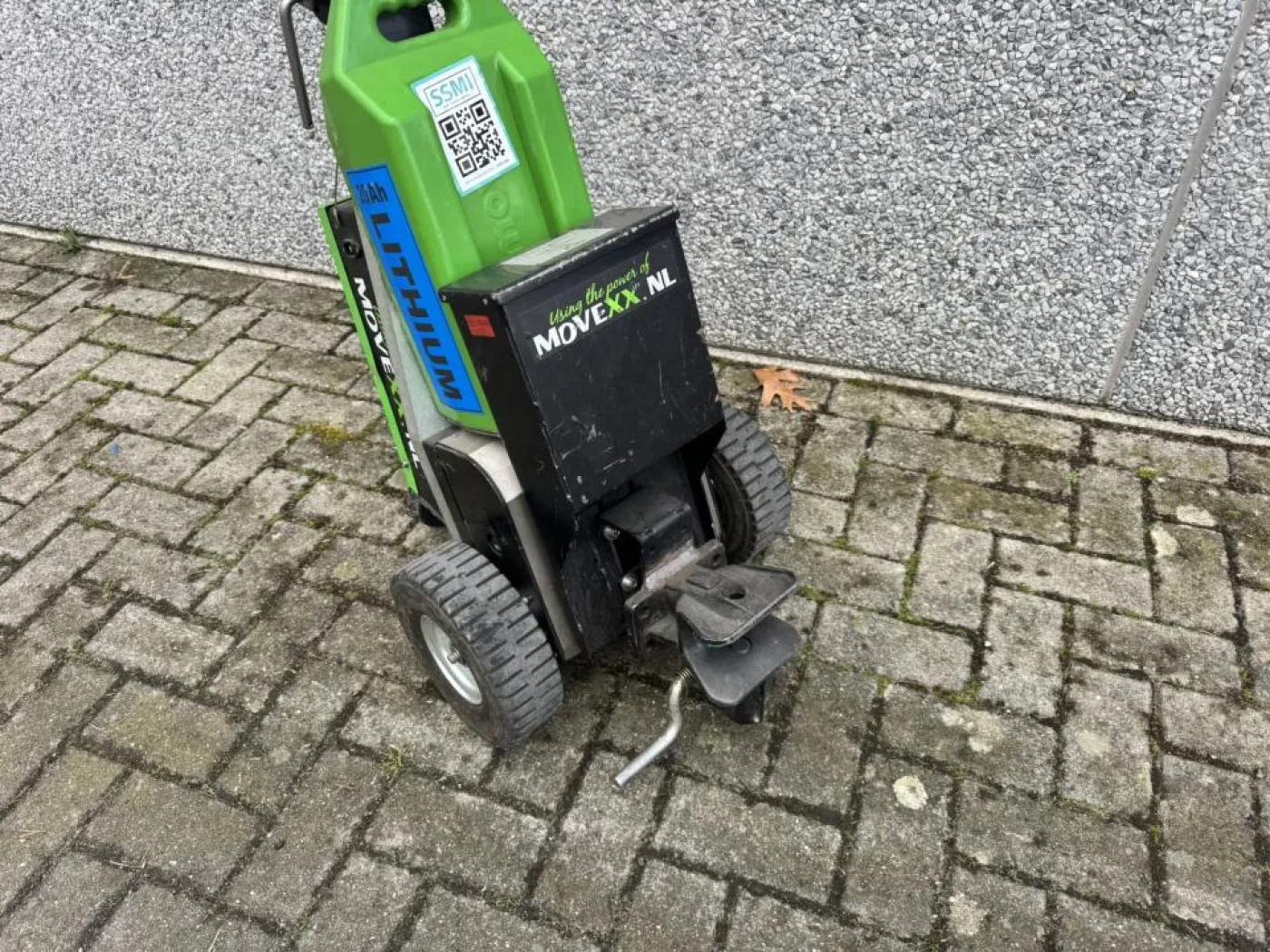 2014 MOVEXX Electric Tow Tug - 5