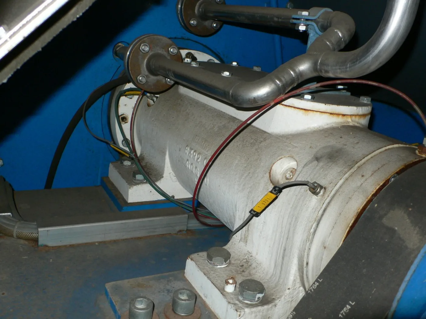 Ellerwerk WFZ 630 Inverter centrifuge - Arbeitskorb centrifuge - 7