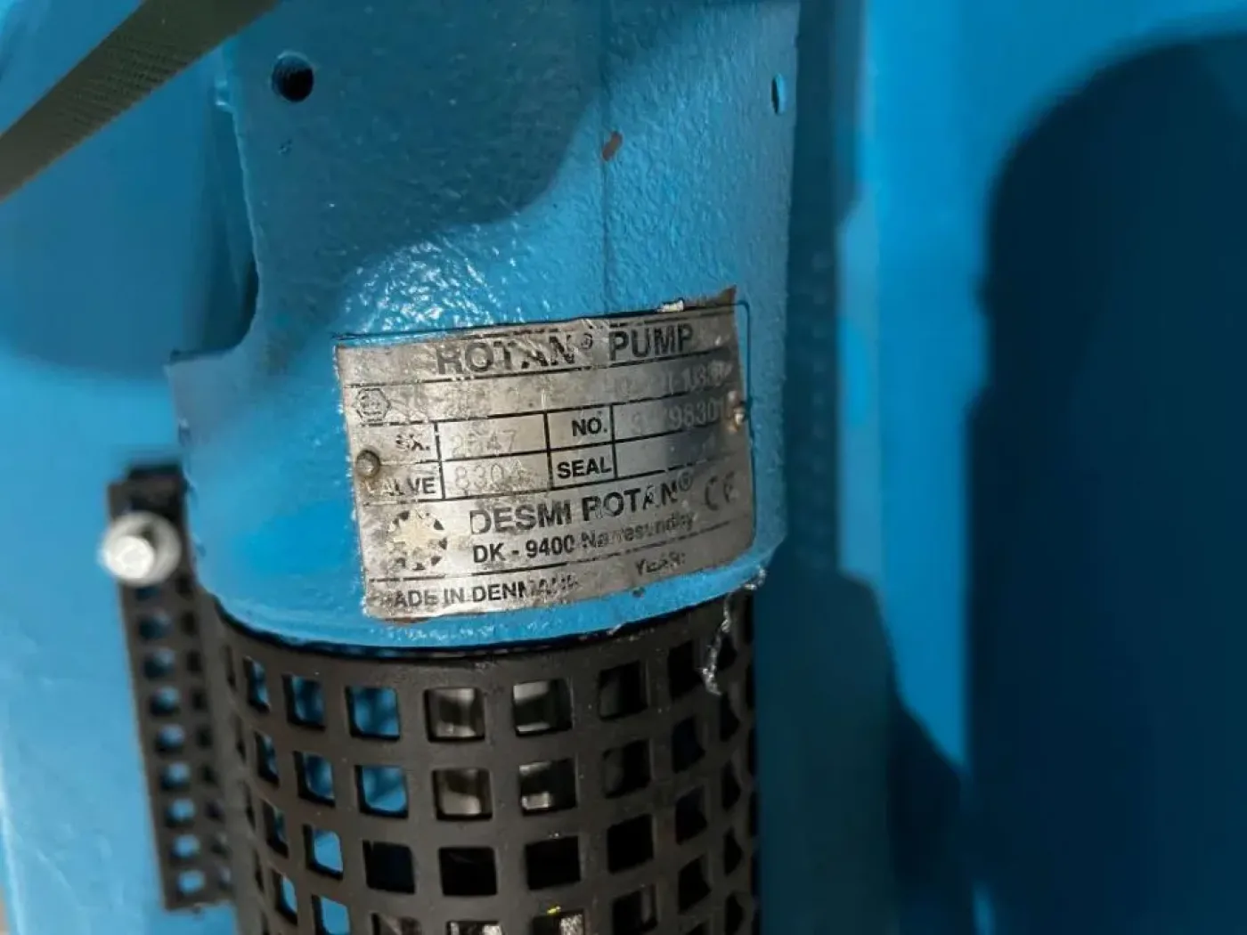 USED SUSSMEYER BRUXELLES HM20EHP BALL MILL - 5