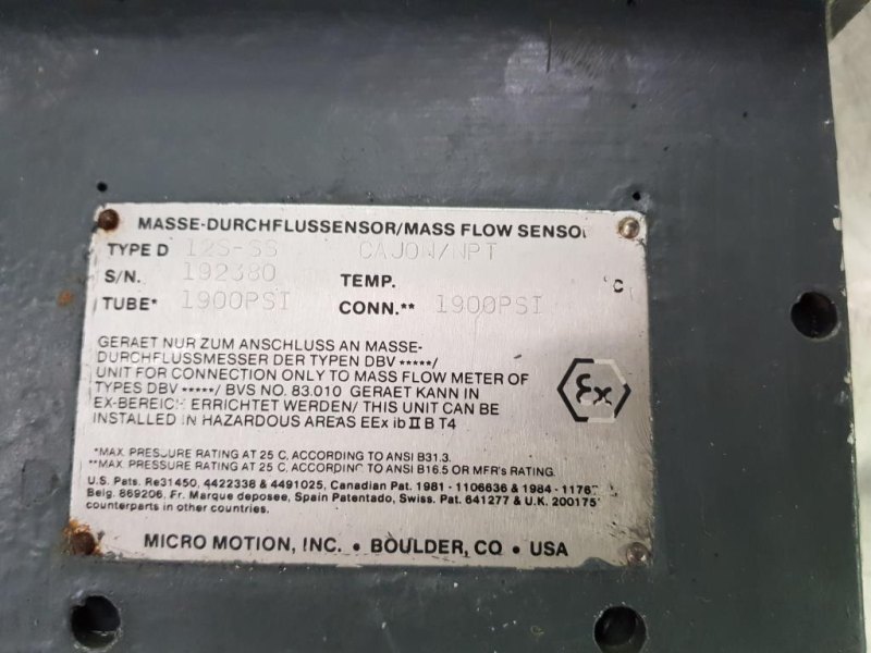 FLUSSOMETRO – 12S-SS
