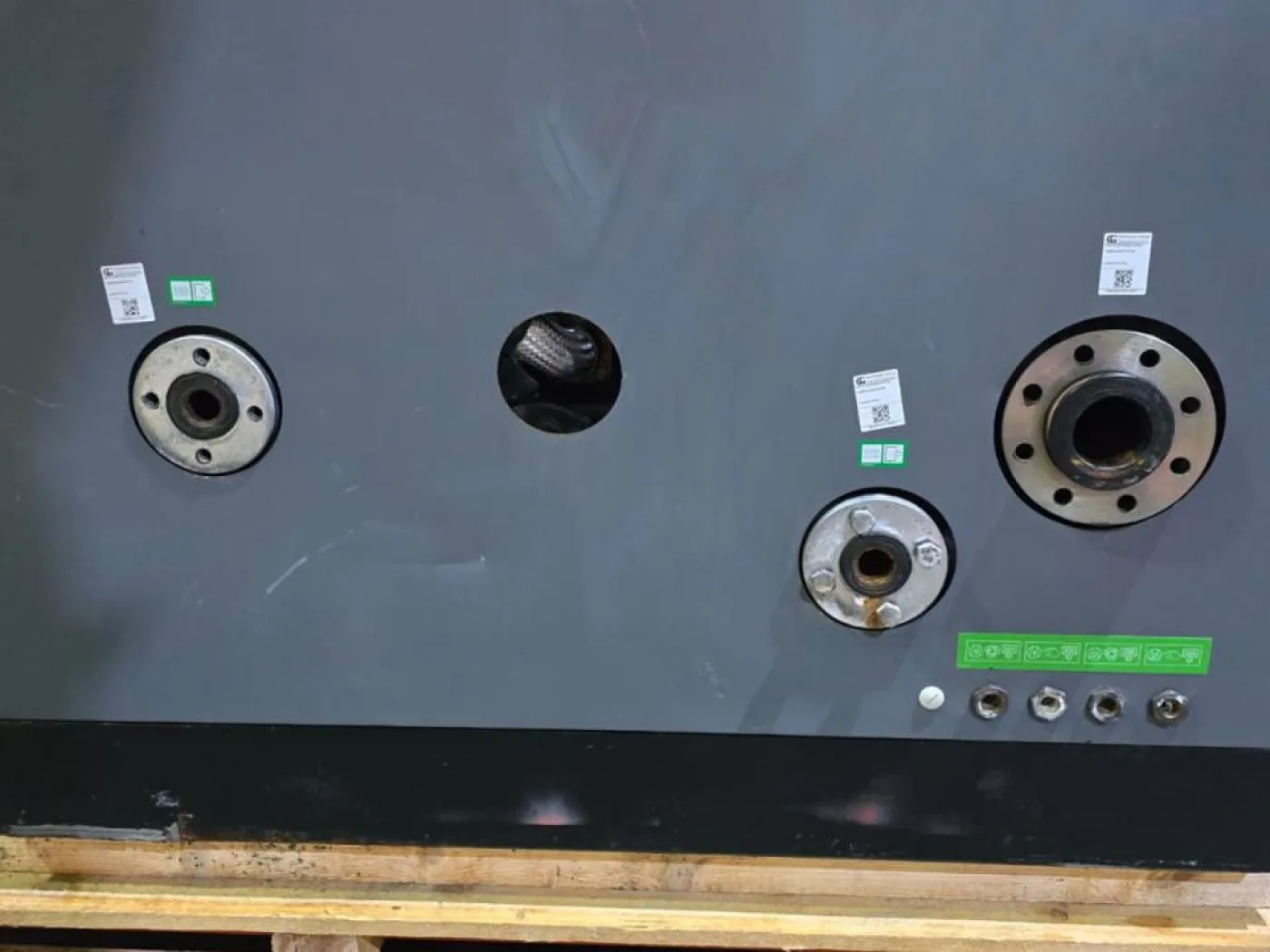 2002 Atlas Copco Air Compressor - 7