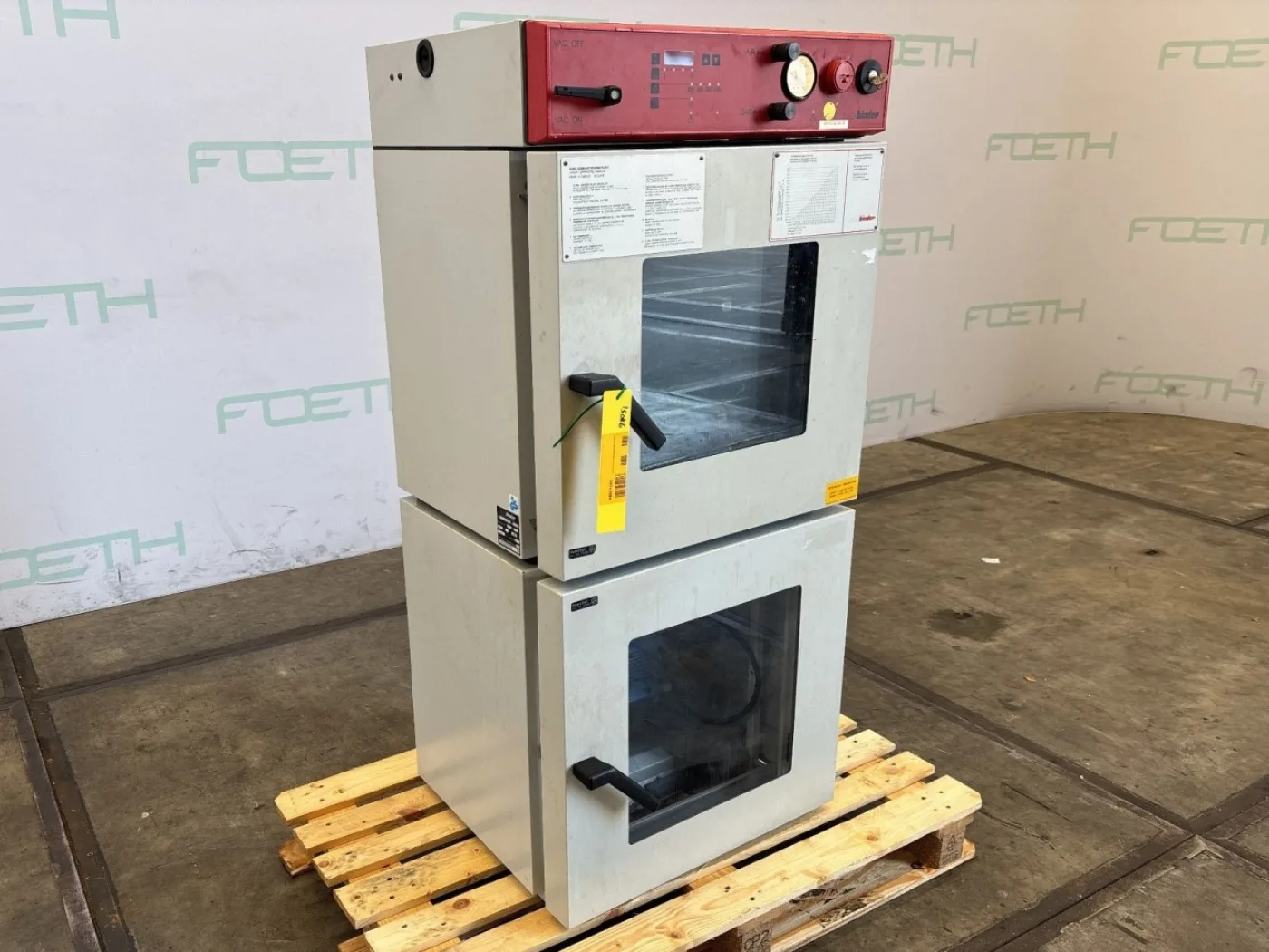 Binder VD-53 vacuum - Drying oven - 4