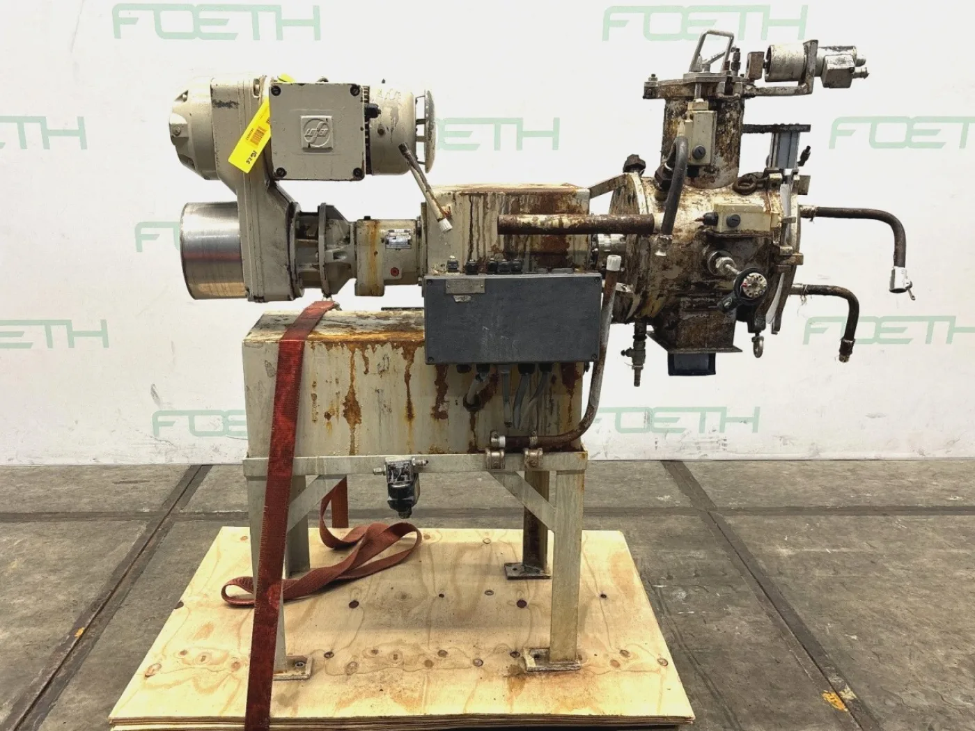 Draiswerke T10 FM II - Paddle dryer - 3