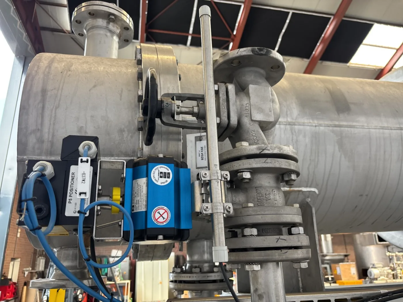 Igefa Weinbrenner 061U-600-600 - Shell and tube heat exchanger - 1