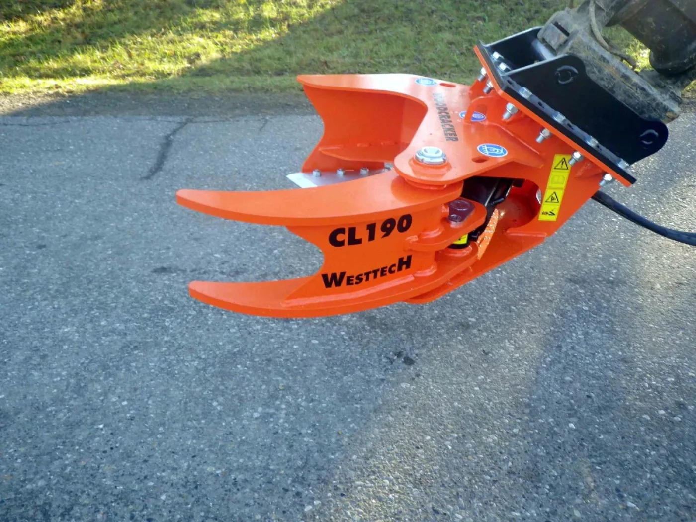 Westtech - Woodcracker CL 190 - 2