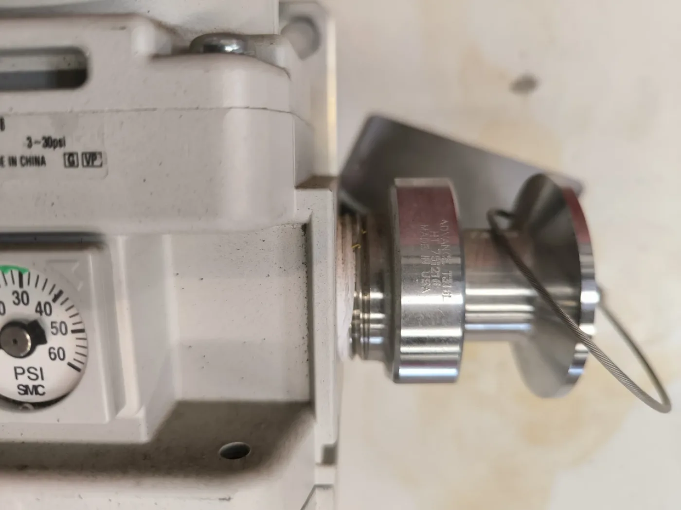 AIR FILTER REGULATOR SMC AW60-N10E-1Z-B - 5