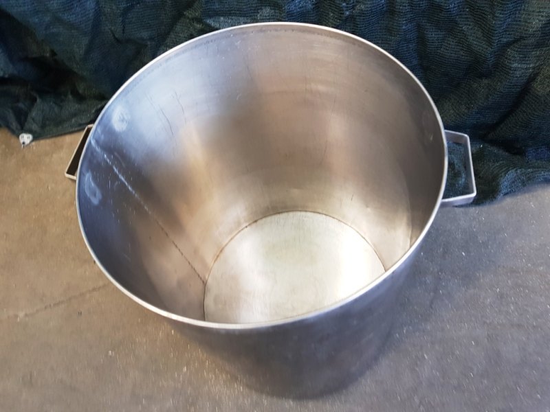 CONTENITORE IN ACCIAIO INOX Mod. 60/110/130/350 LT