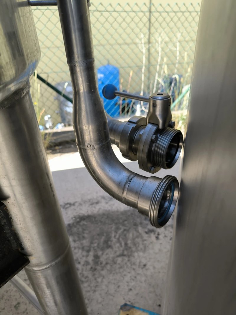 STAINLESS STEEL TANK 10.000 LITRES