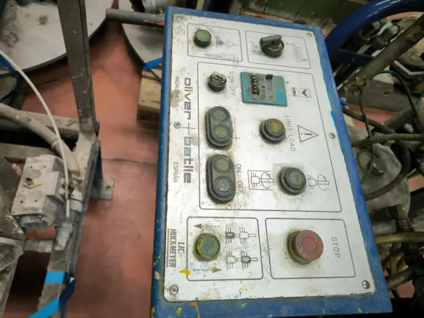 OLIVER AND BATLLE HCP-1 ATEX Immersion BALL MILL 7.5 kW - 2