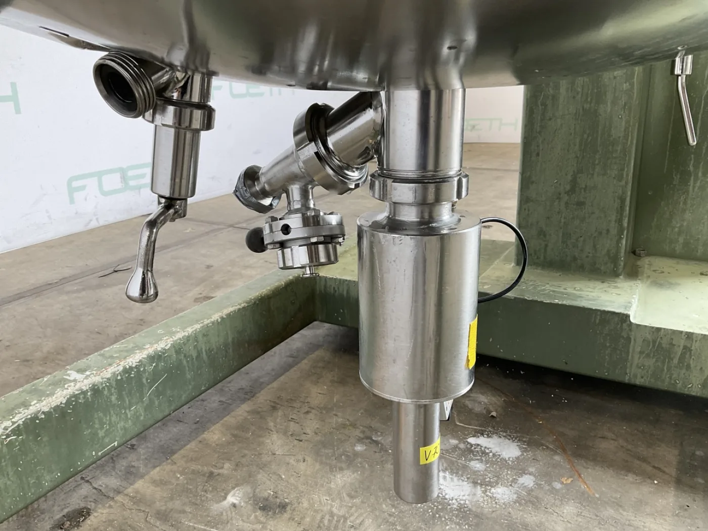 Fryma VME 400 - Processing vessel - 1