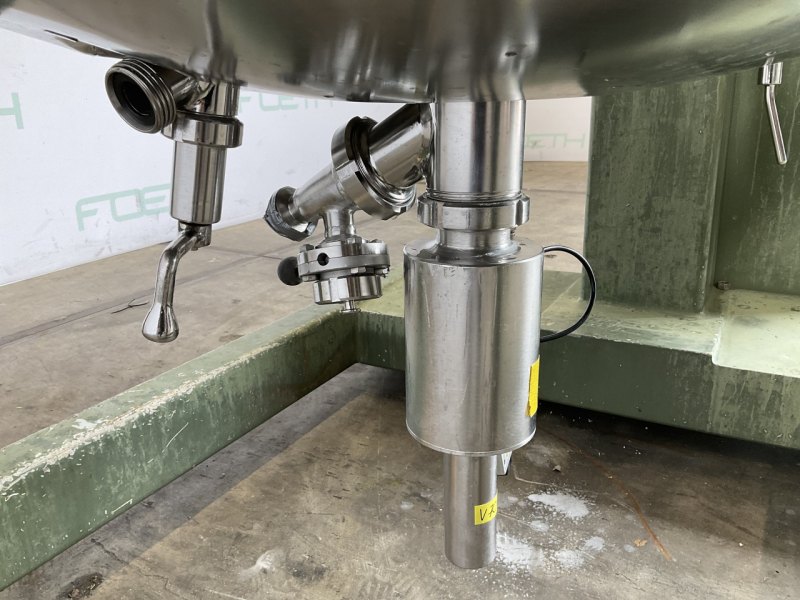 Fryma VME 400 - Processing vessel