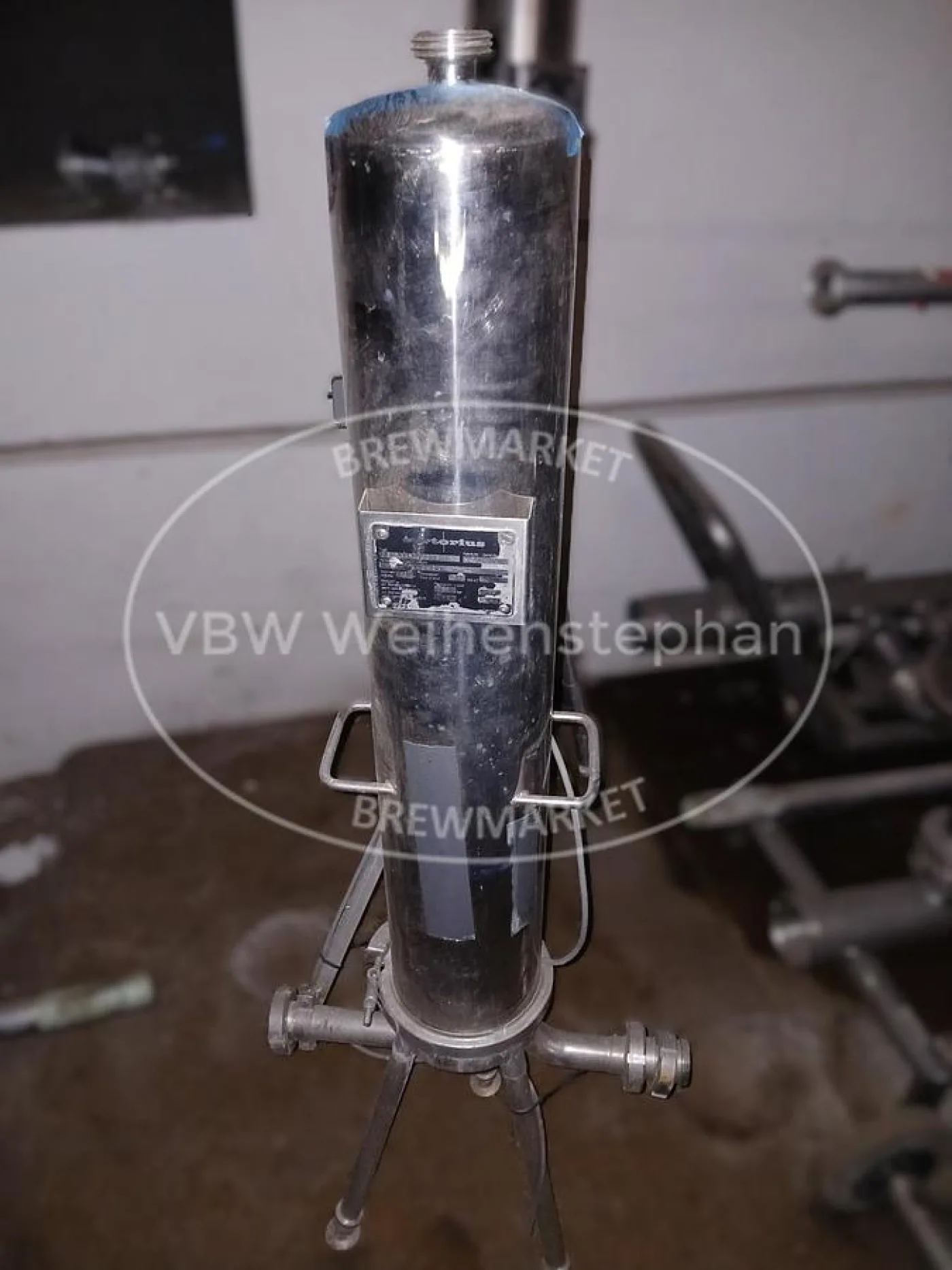 Trap filter housing - 2