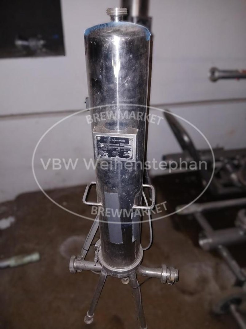 Trap filter housing