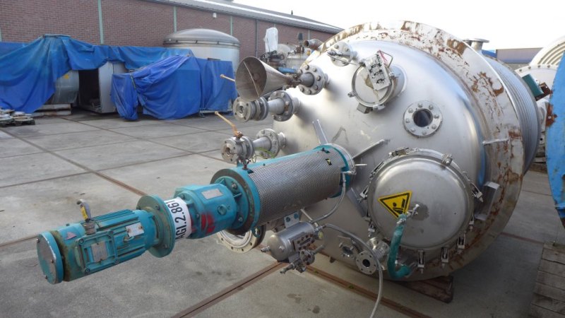 Verkouille 5000 LTR - Stainless Steel Reactor