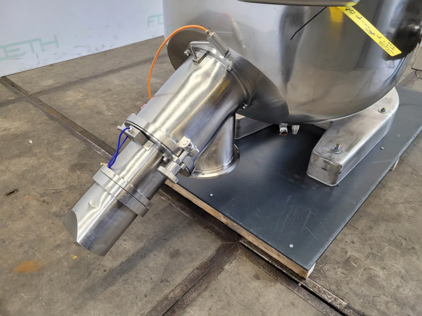 Collette Gral 300 Ex MR High Shear Mixer - Granulator - Universal mixer - 8