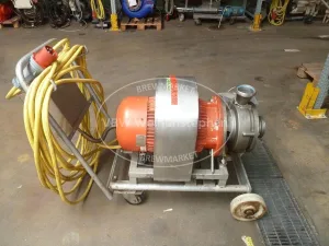 Mobile centrifugal pump / rotary pump