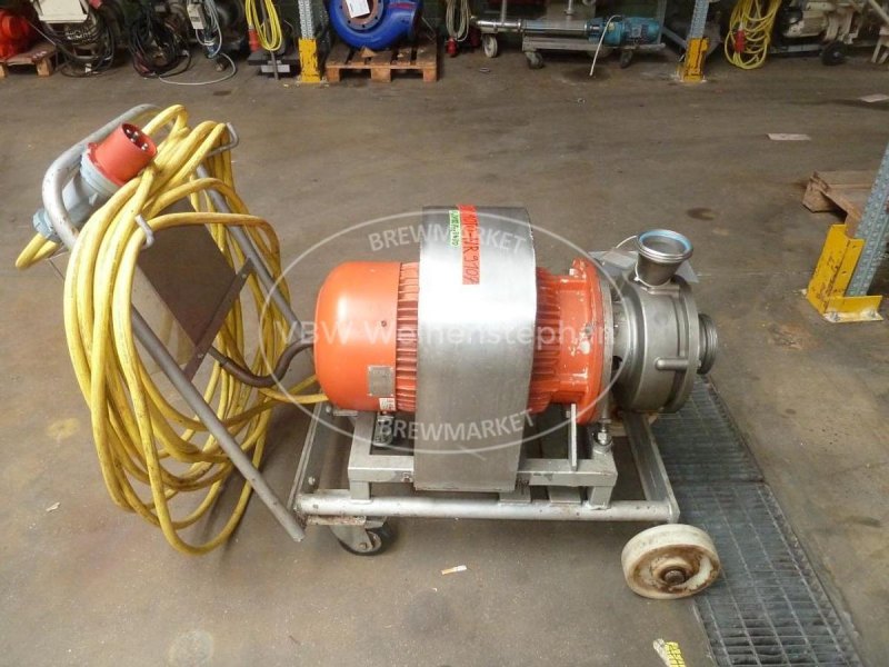 Mobile centrifugal pump / rotary pump