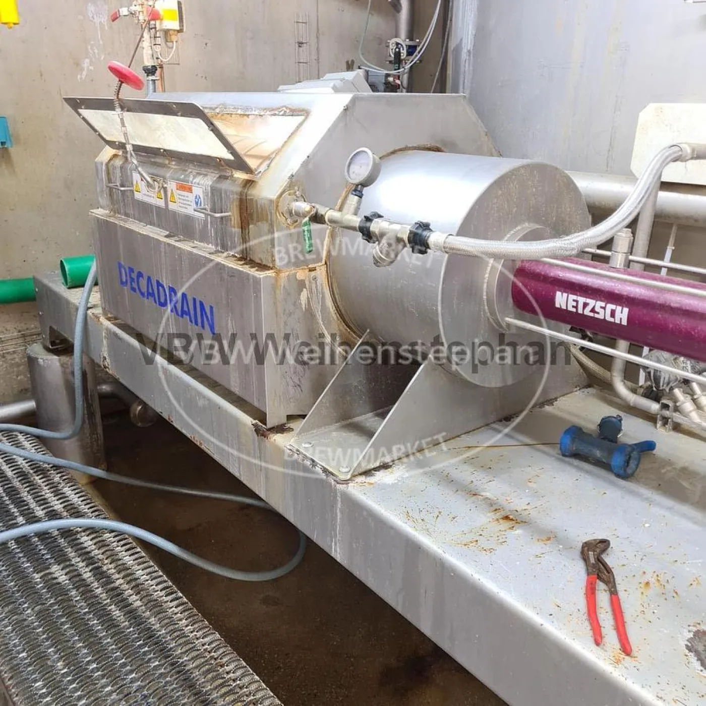 Decanter centrifuge - 2