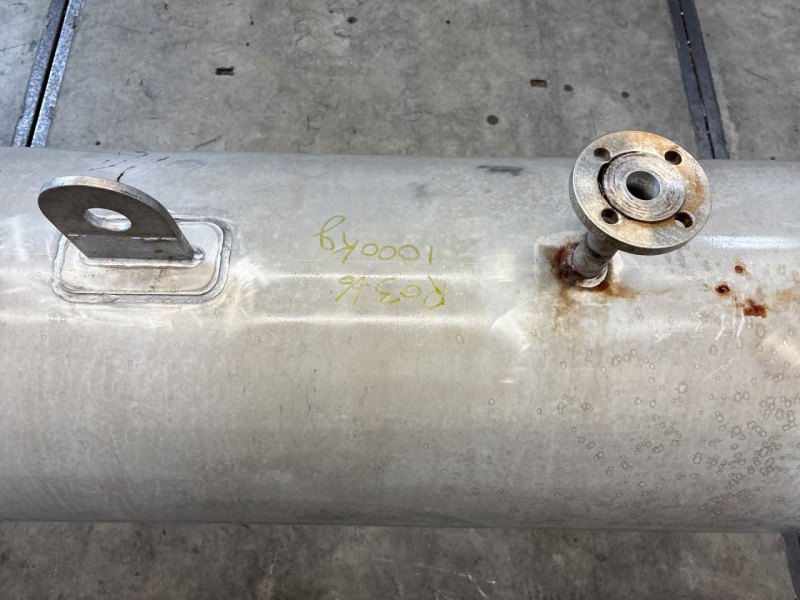 Buss-SMS 41.5m² - Shell and tube heat exchanger