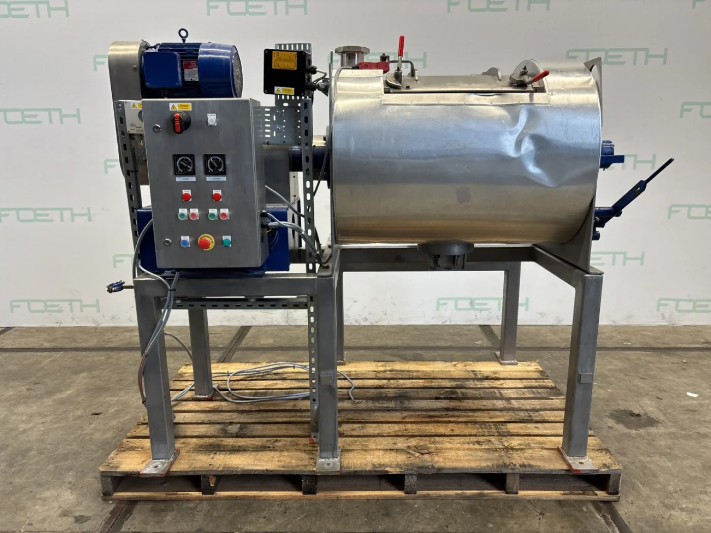 Morton Loedige FM300D - Pulver turbo mixer - 4