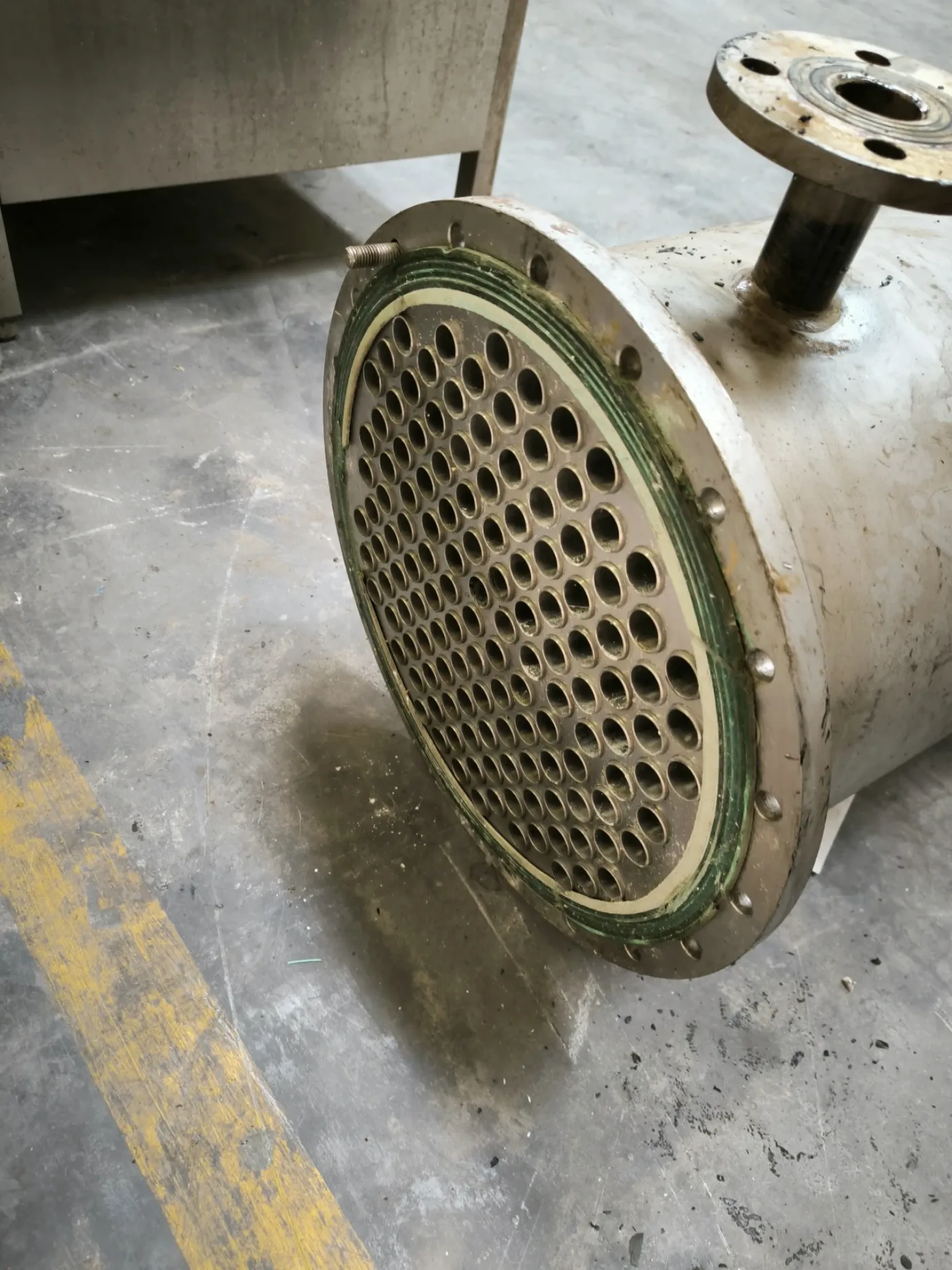 STAINLESS STEEL TUBULAR HEAT EXCHANGER 9 M2 - 3