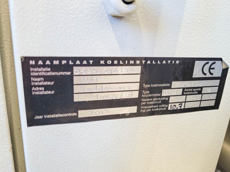 Weisshaar LKTA 90 "air cooler/dryer" - Temperature control unit