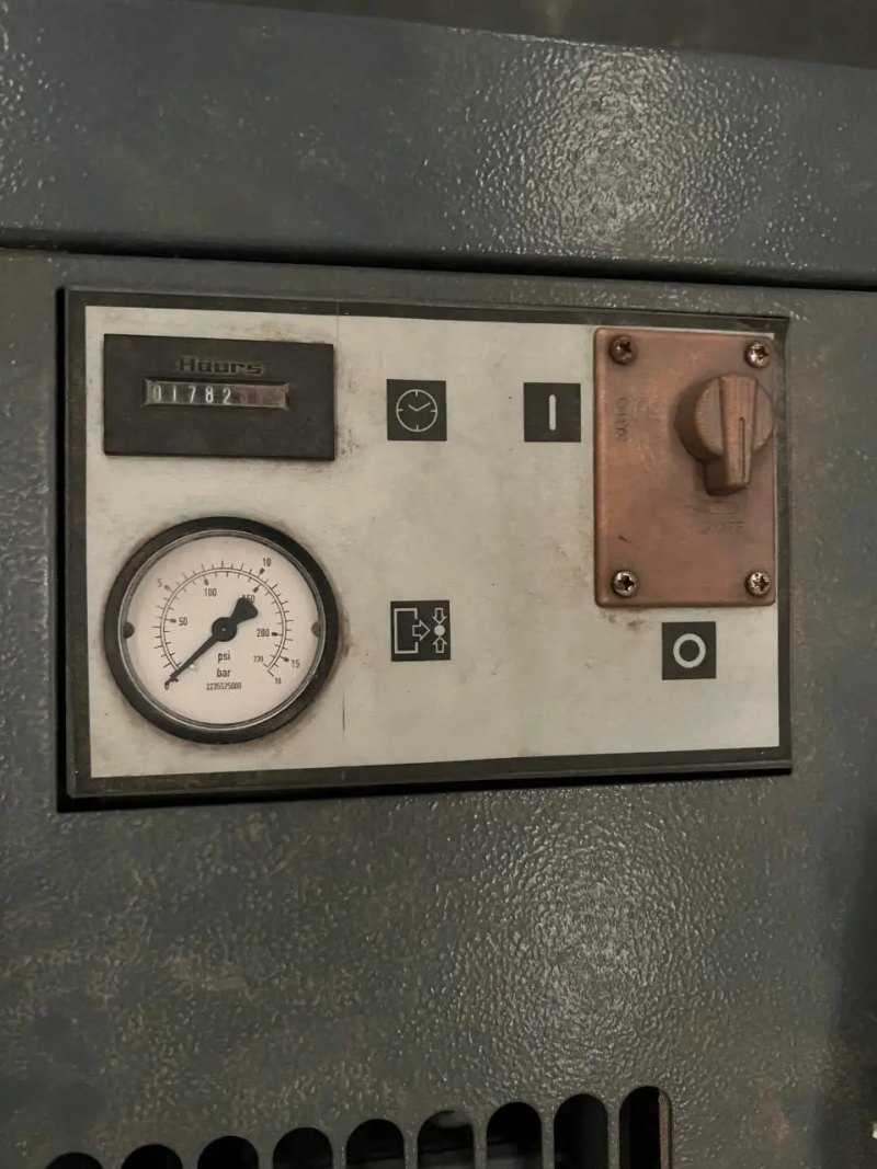 USED ATLAS COPCO SF 8 11.8 LS OIL-LESS AIR COMPRESSOR