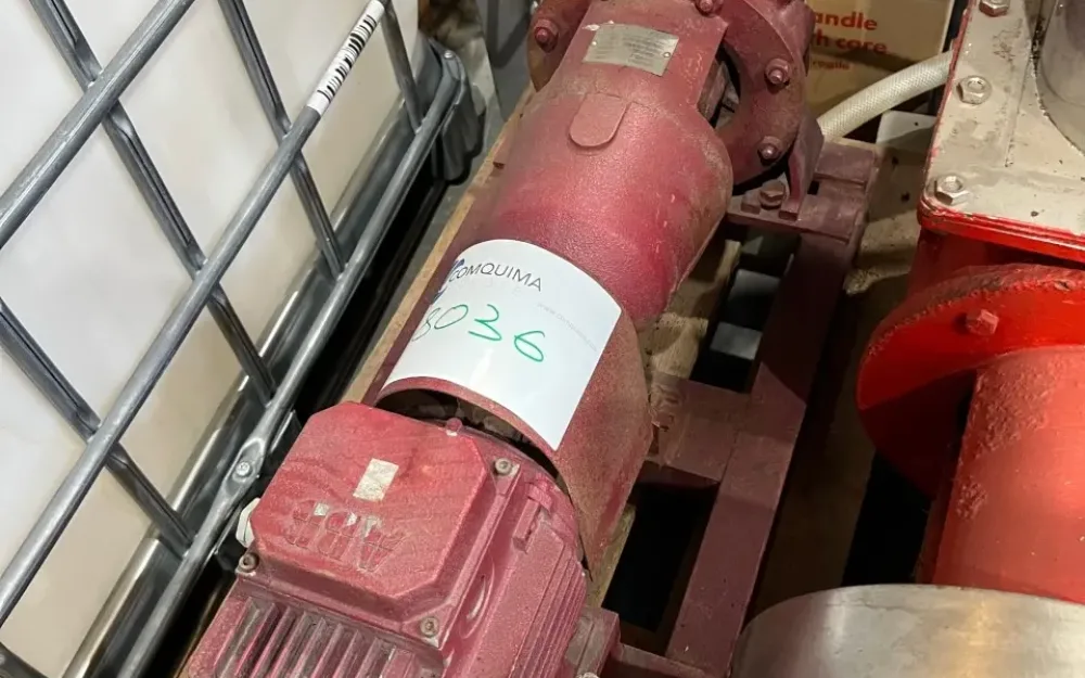 USED BOMINSA 4 M3/H CENTRIFUGAL PUMP