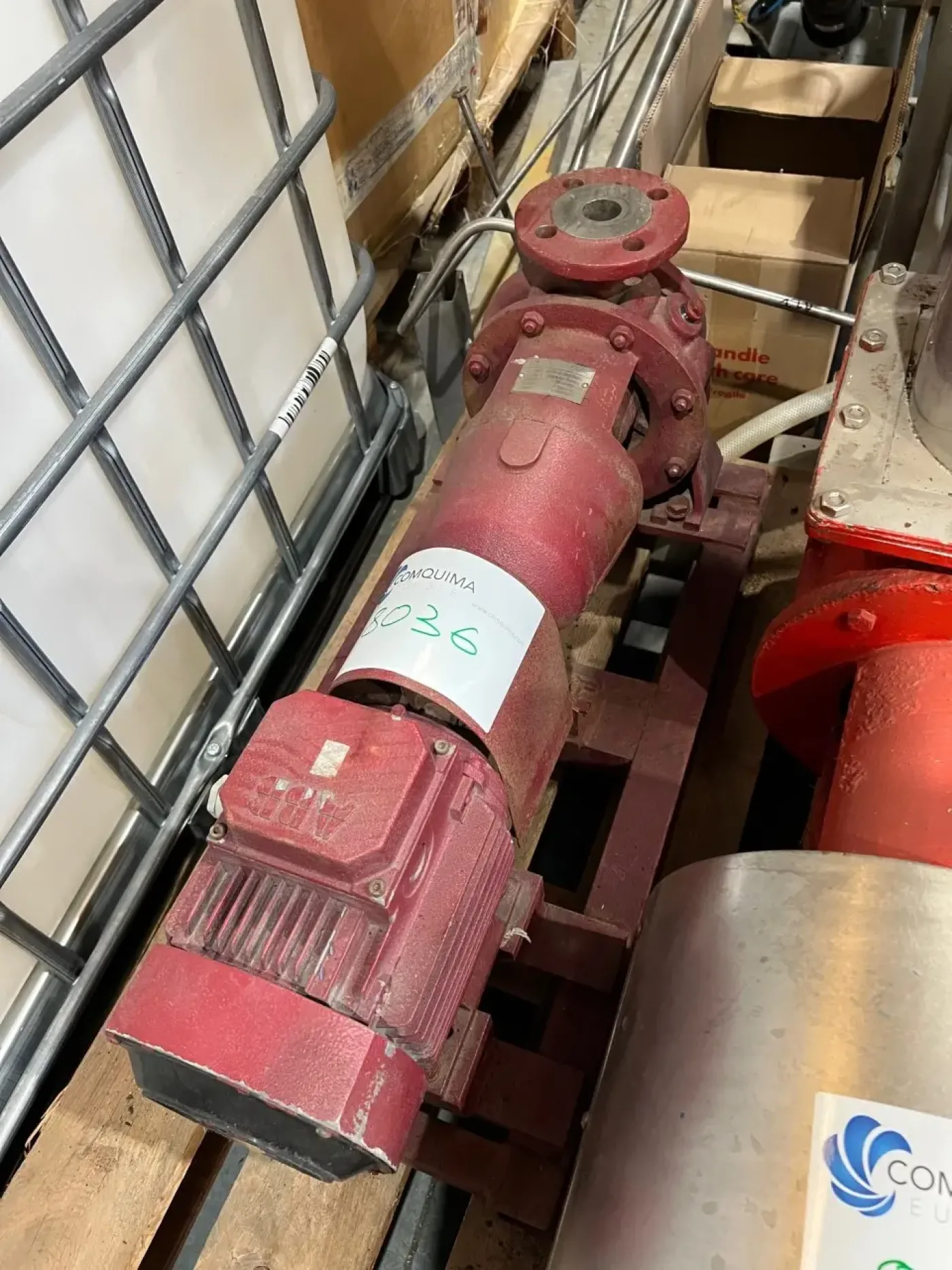 USED BOMINSA 4 M3/H CENTRIFUGAL PUMP - 1