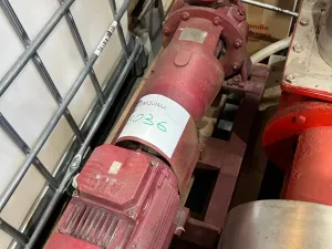 USED BOMINSA 4 M3/H CENTRIFUGAL PUMP