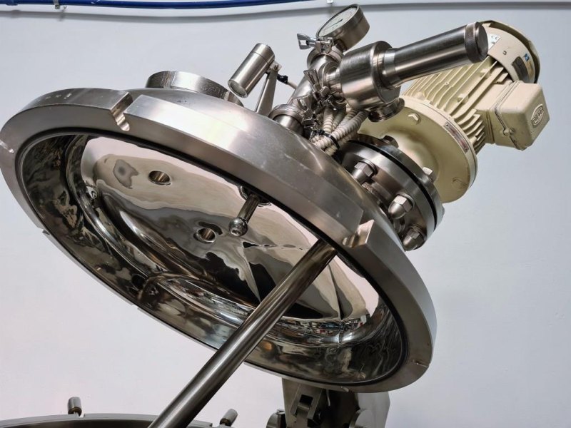 DISSOLUTORE CON TURBOEMULSORE – TECNINOX – MOD. 300 L