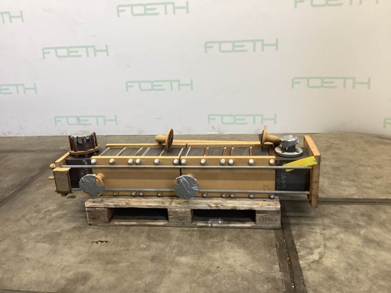 Vicarb Deutschland GmbH "Block Graphite" 2 m² - Shell and tube heat exchanger