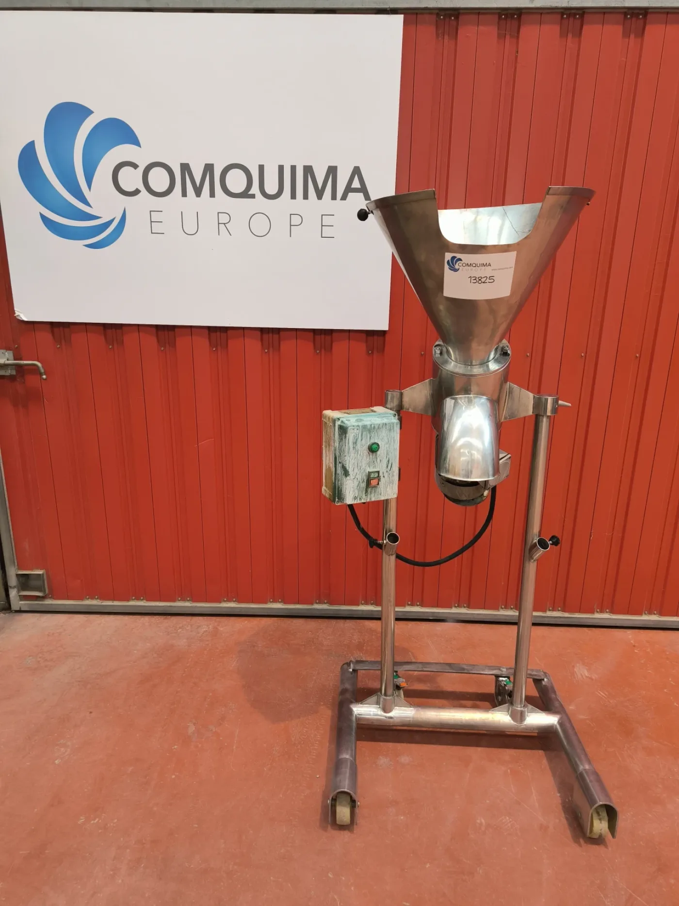 STAINLESS STEEL ATEX QUICK SIEVE SHAKER - 1