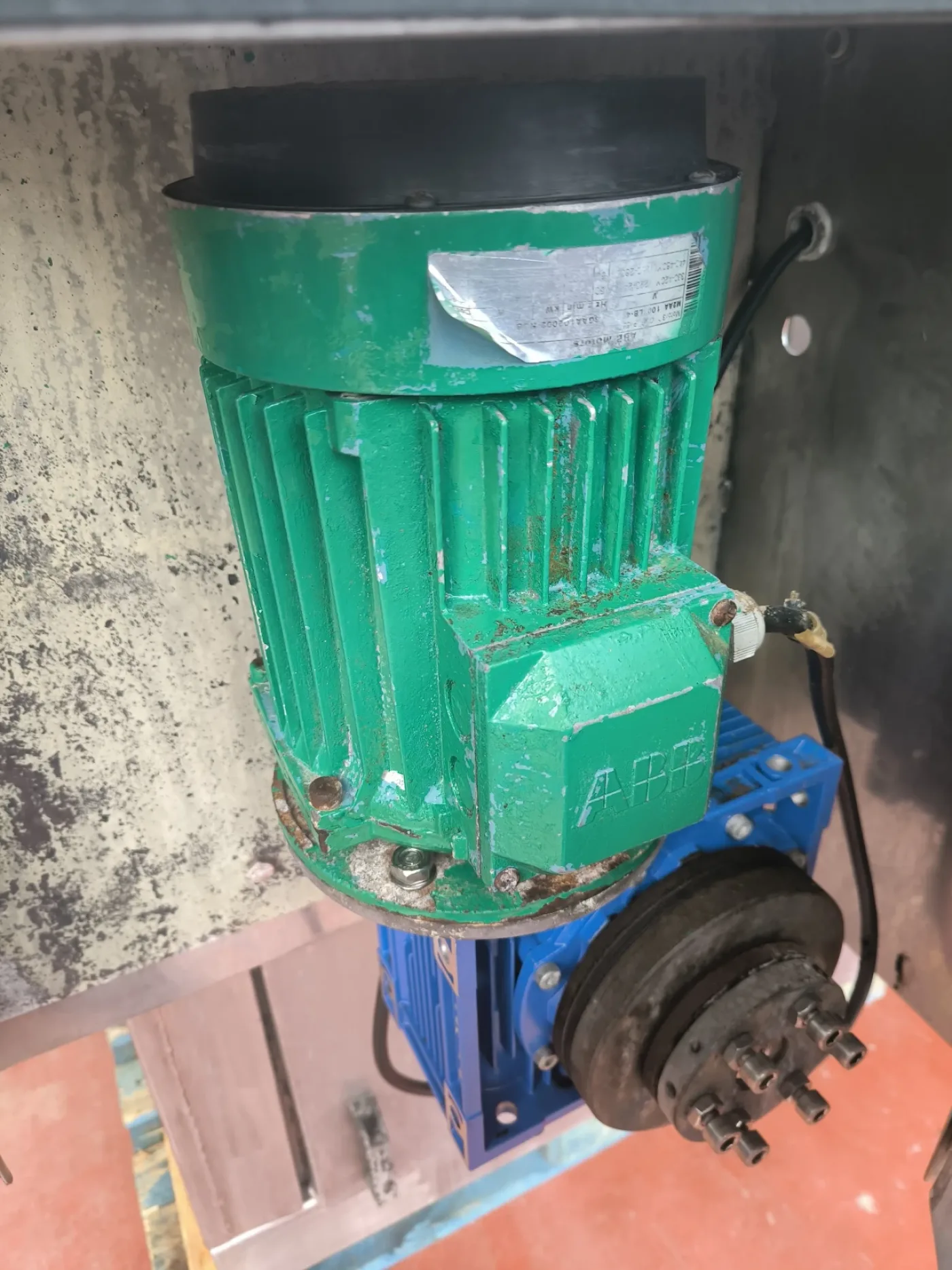 INLINE MIXER ALVAK 4 WITH DOSIVAK HOPPER - 3