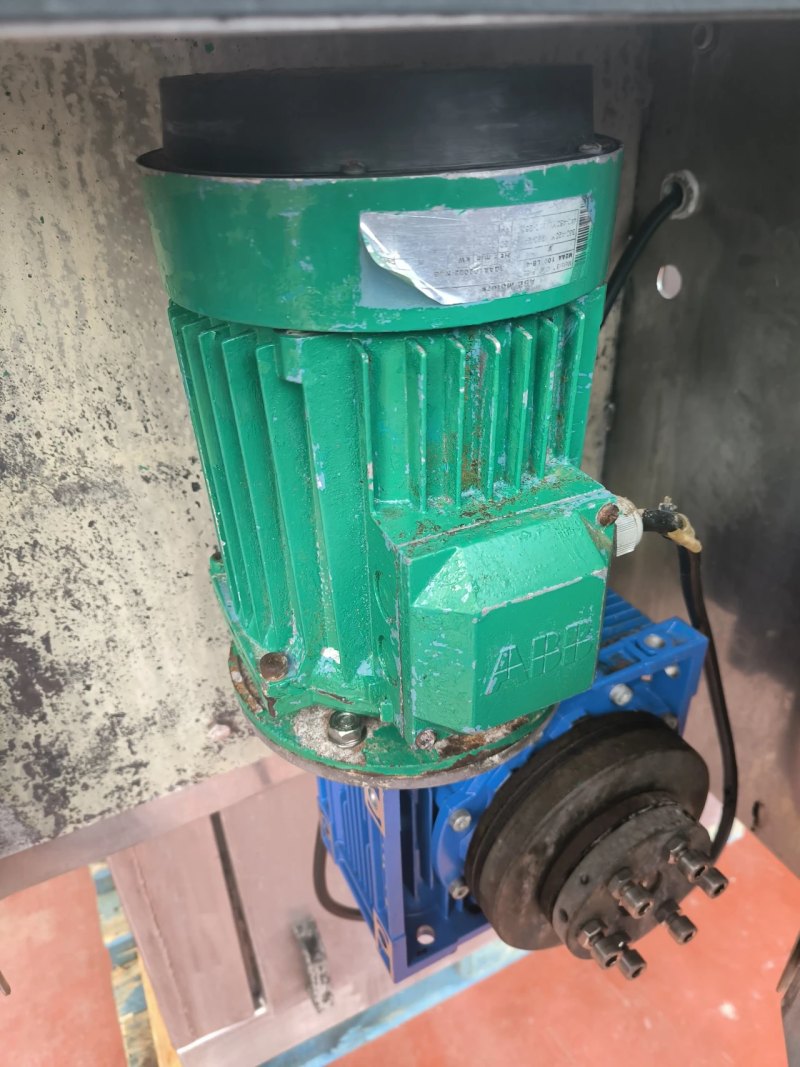 INLINE MIXER ALVAK 4 WITH DOSIVAK HOPPER