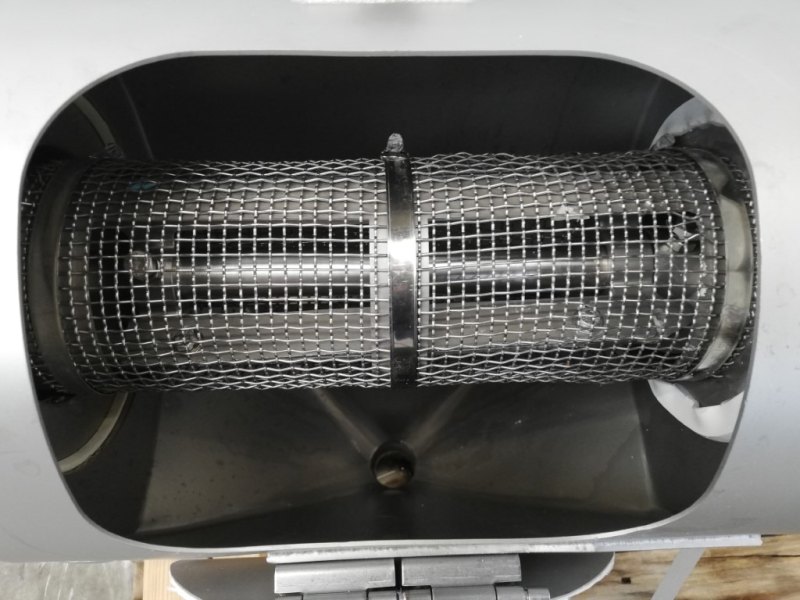 Kek Kemutec K300 - Rotating sieve