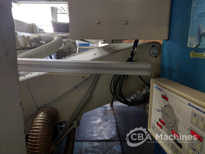 2002 Ironer Kannegiesser HPM-G-30-1 / 1 roll 2000 x 3000mm (628)