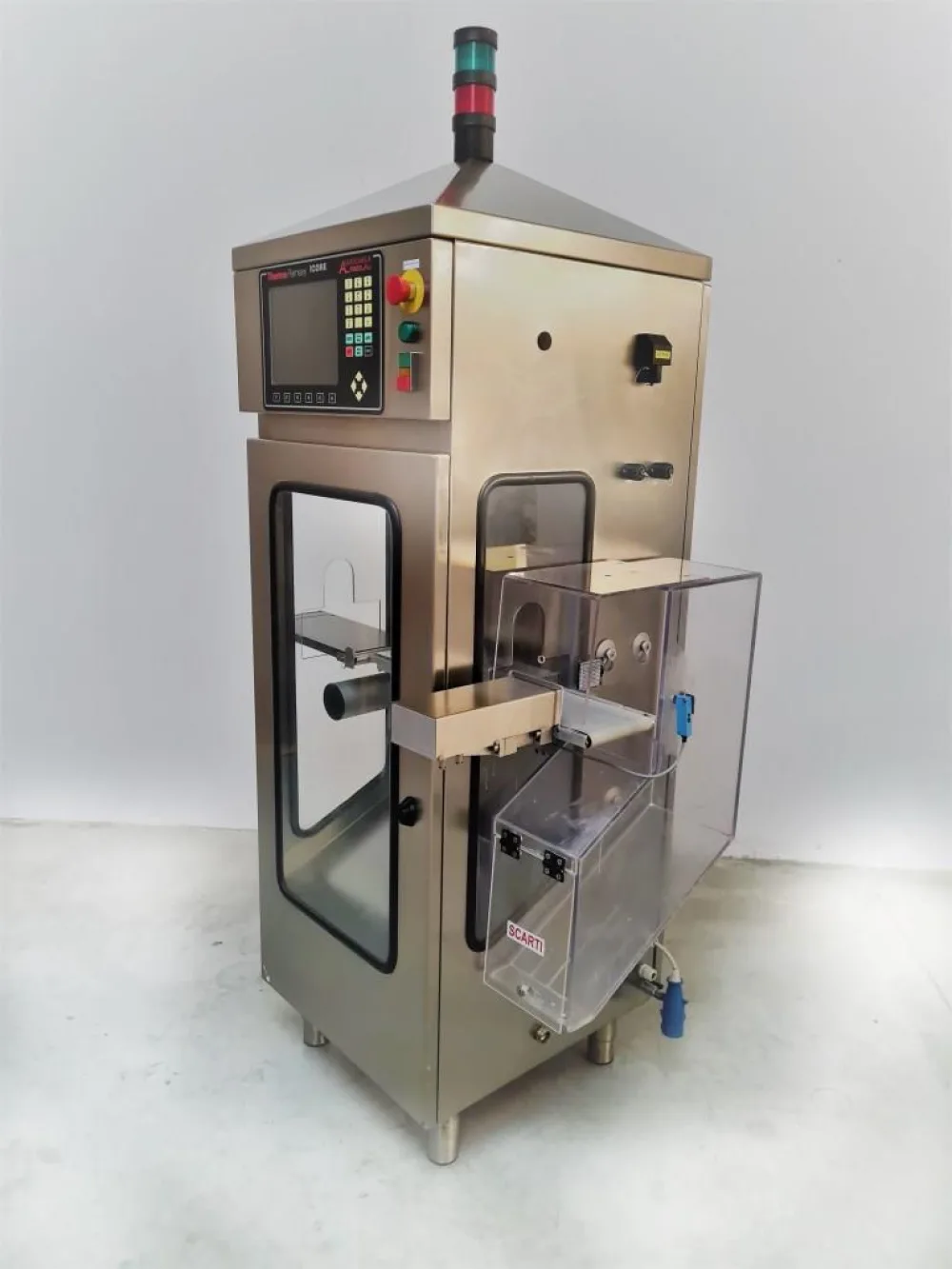 BILANCIA DI LINEA / SELEZIONATRICE PONDERALE – THERMO RAMSEY – MOD. RXC