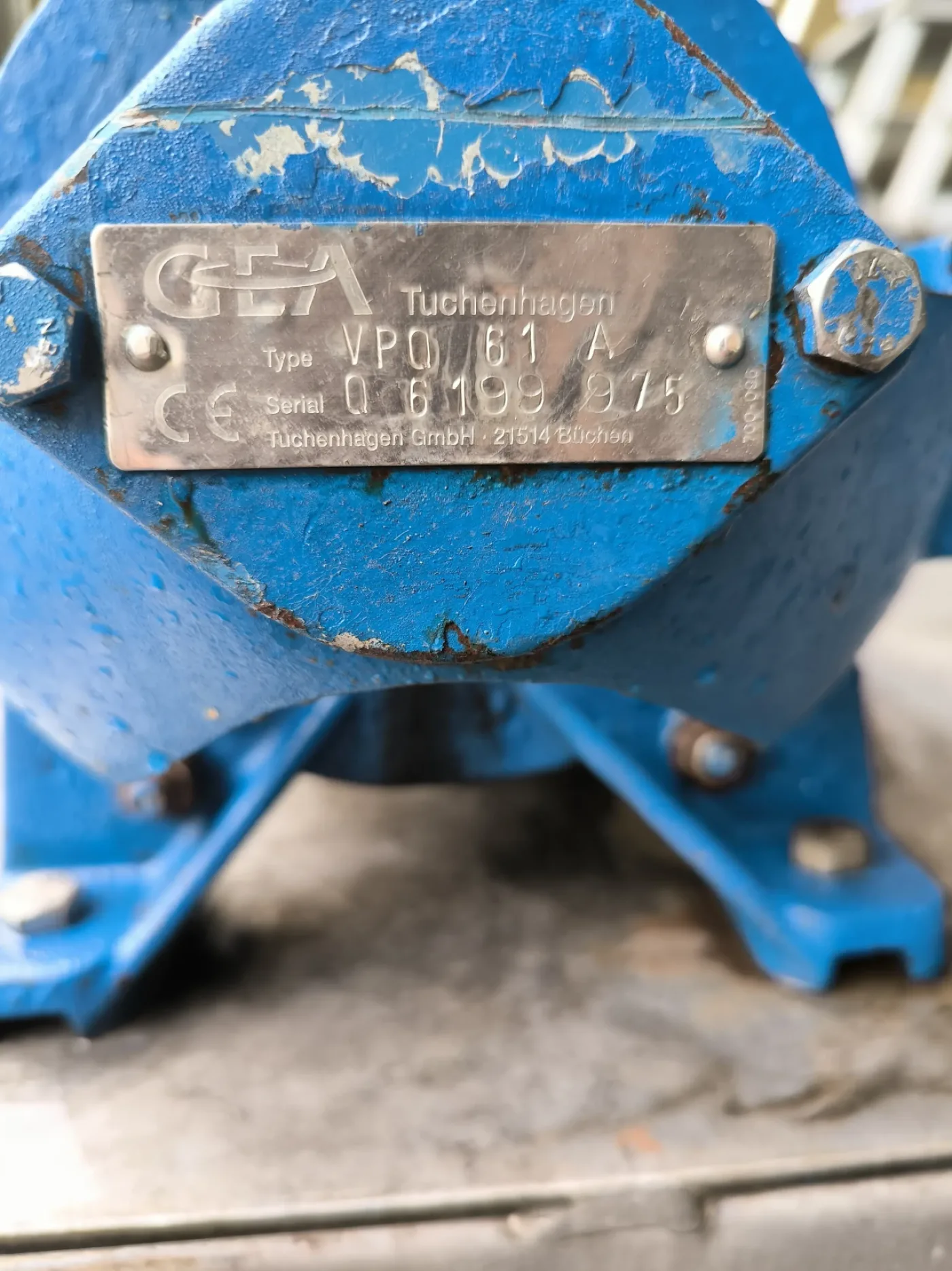 SELF-PRIMING SIDE CHANNEL CENTRIFUGAL PUMP SIHI 7.5 KW - 5