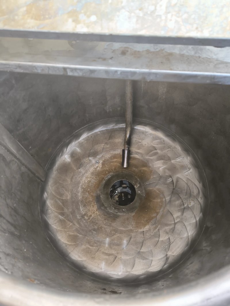 316 STAINLESS STEEL TANK OF 290 LITRES