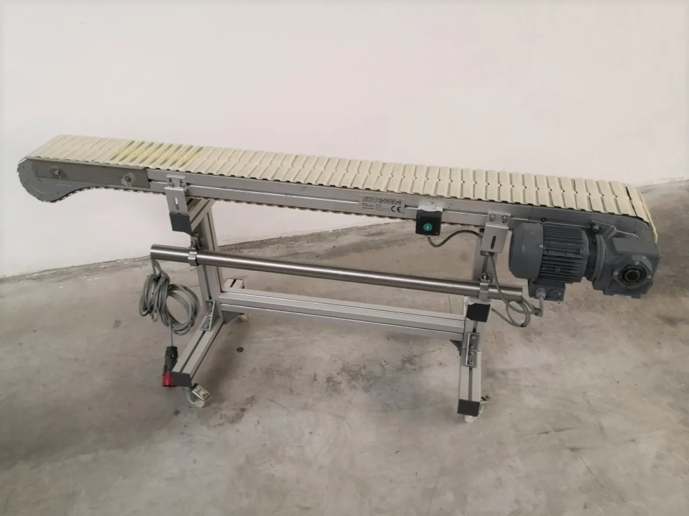 NASTRO TRASPORTATORE MOTORIZZATO – FICAP – Mod. FLX - 2