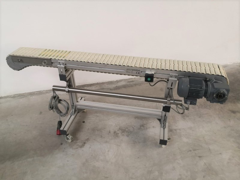 NASTRO TRASPORTATORE MOTORIZZATO – FICAP – Mod. FLX