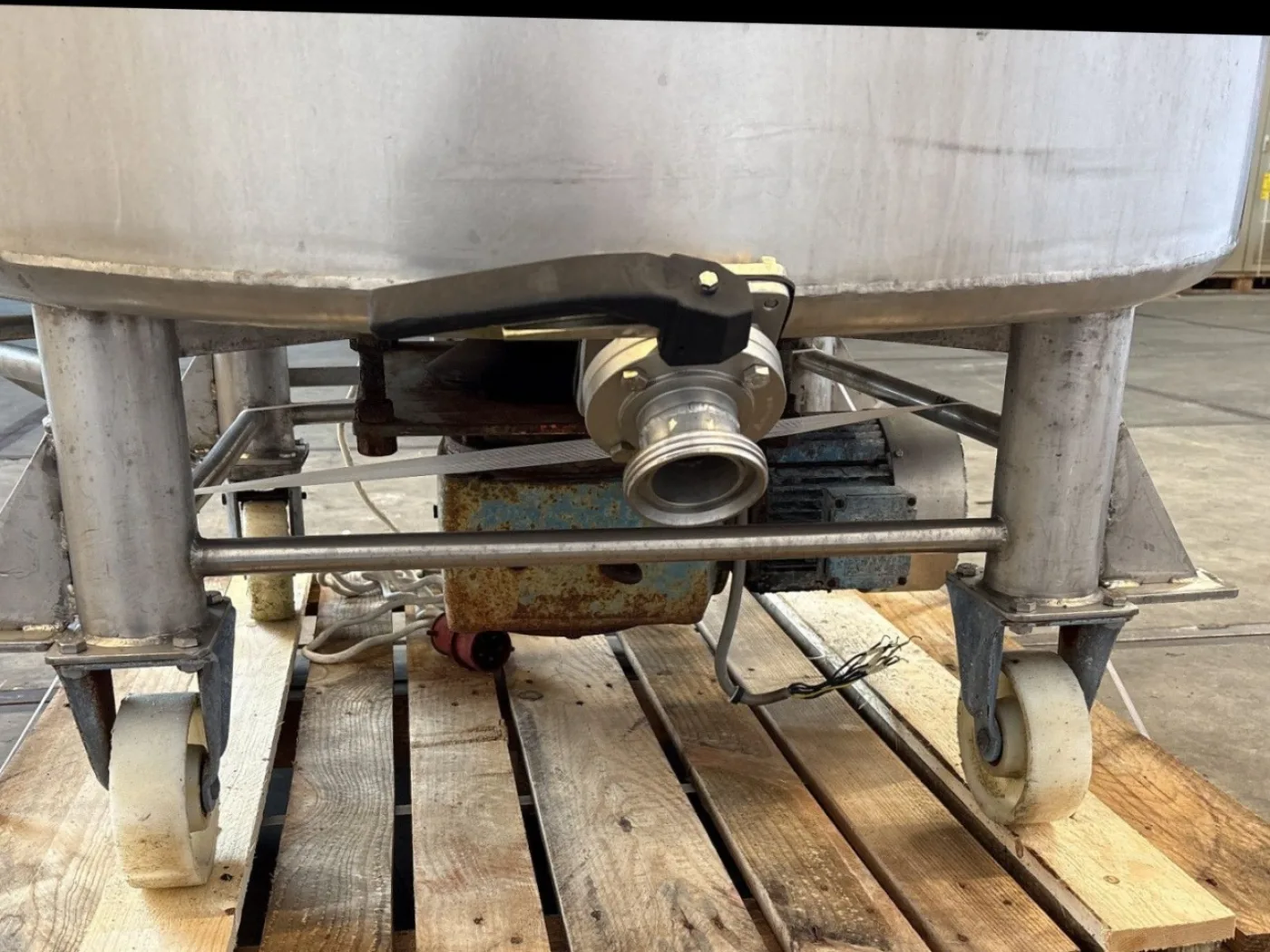 Terlet 1250 L - Stirring vessel - 5