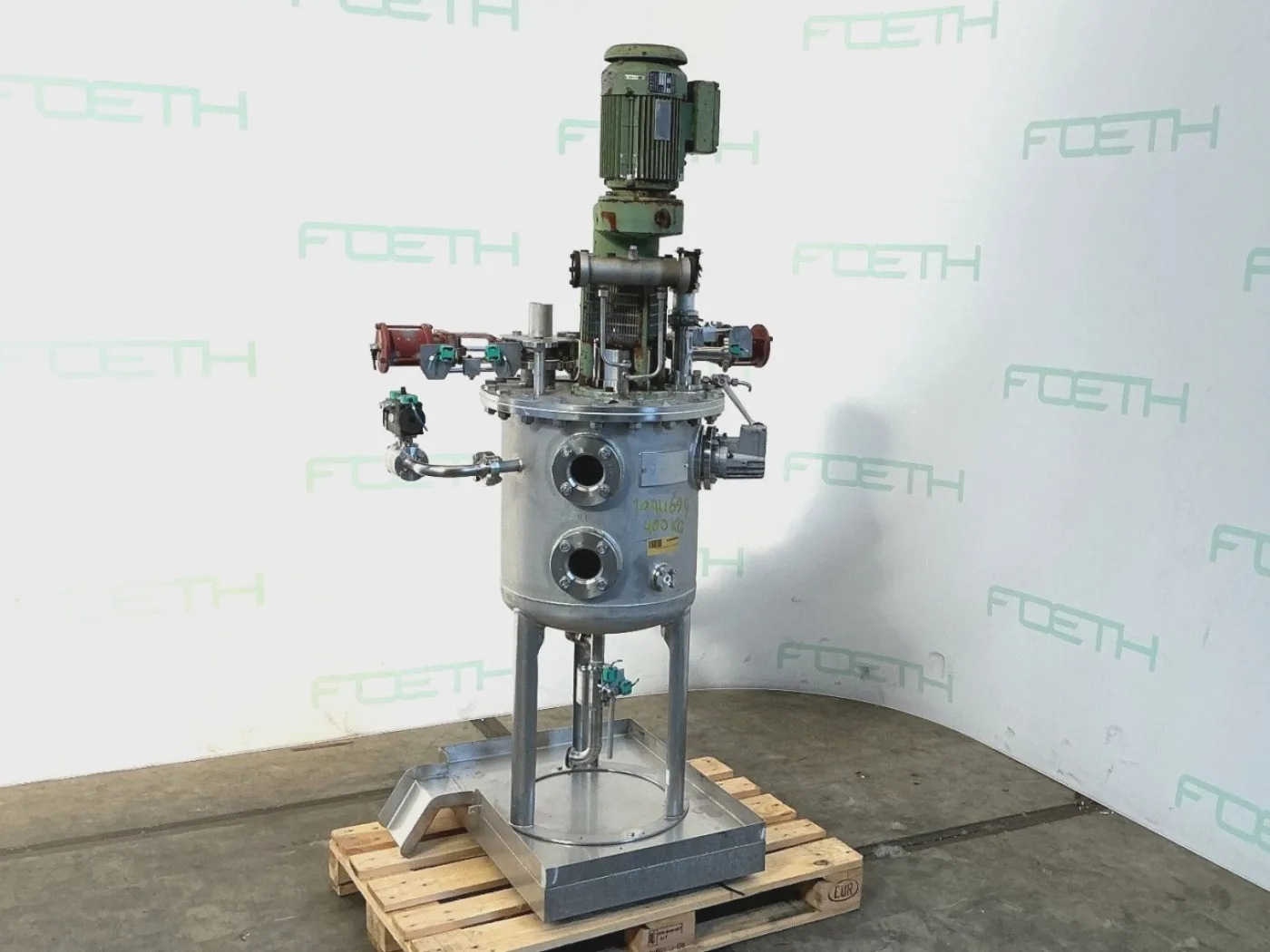 Ziemann 120 L - Stirring vessel - 7
