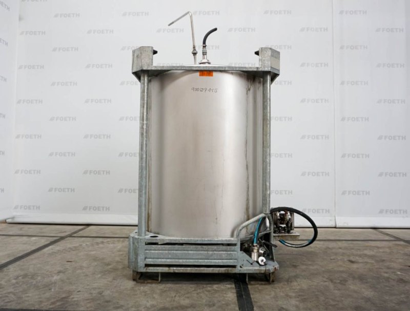 Behälter KG 1070 l - Vertical tank