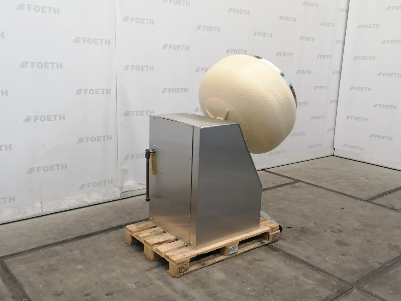 Walter Brucks Type 8 - Coating pan - 4