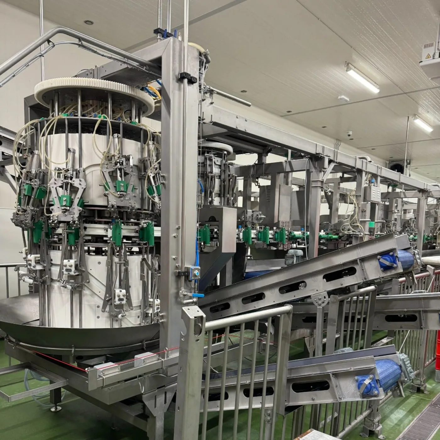 Breast Cap Filleting machine, Meyn, Rapid - 4