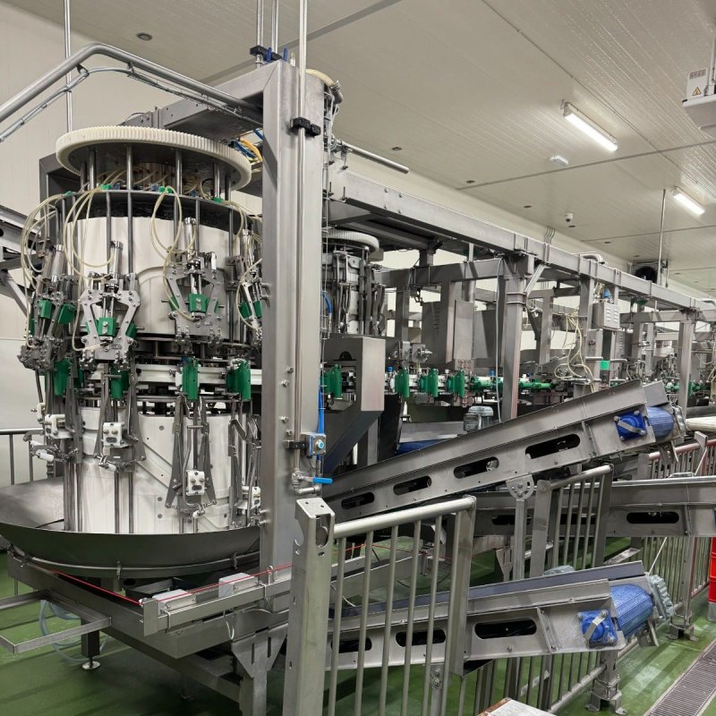 Breast Cap Filleting machine, Meyn, Rapid