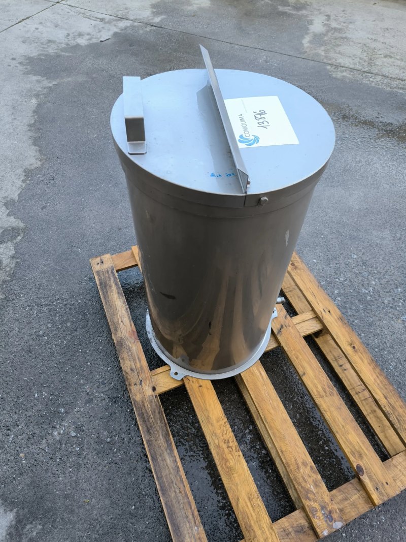 STAINLESS STEEL TANK 70 LITRES
