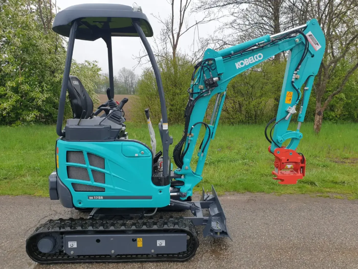 Kobelco - SK 17 SR-3E - 3